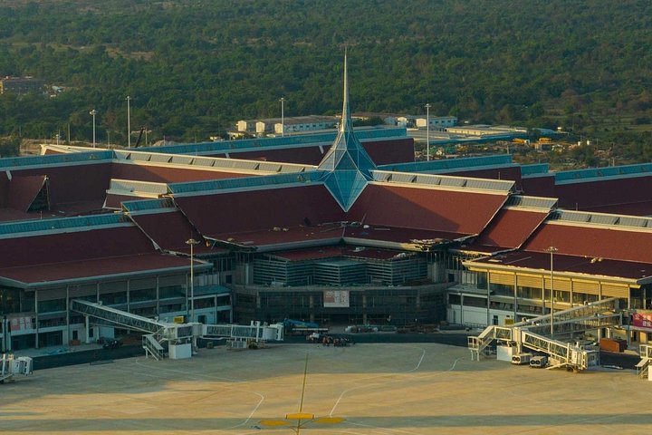 Privater Taxitransfer vom Flughafen Siem Reap zum Hotel mit Willkommensschild, Foto 29 | wizardtrip