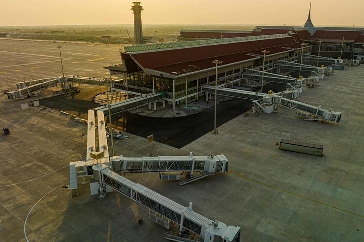Privater Taxitransfer vom Flughafen Siem Reap zum Hotel mit Willkommensschild, Foto 32 | wizardtrip