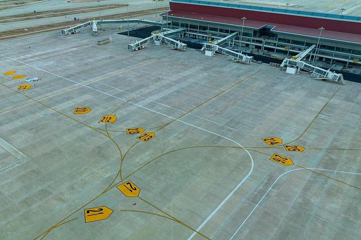 Privater Taxitransfer vom Flughafen Siem Reap zum Hotel mit Willkommensschild, Foto 34 | wizardtrip