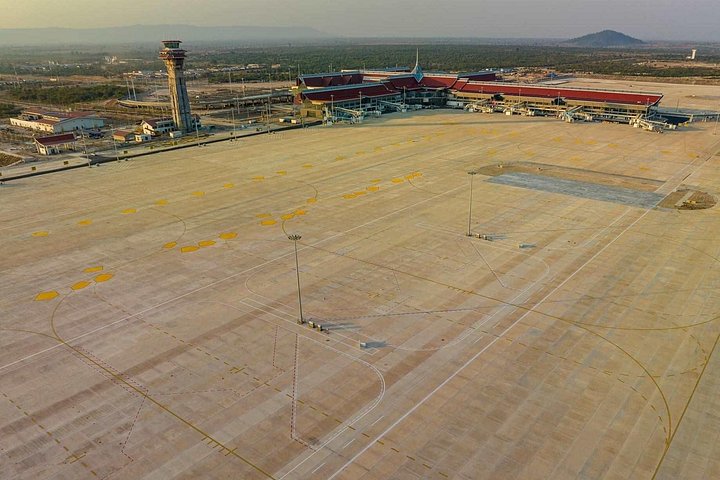 Privater Taxitransfer vom Flughafen Siem Reap zum Hotel mit Willkommensschild, Foto 35 | wizardtrip