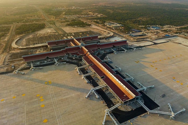 Privater Taxitransfer vom Flughafen Siem Reap zum Hotel mit Willkommensschild, Foto 37 | wizardtrip