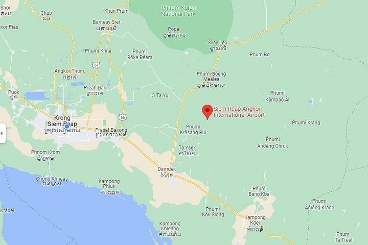 Privater Taxitransfer vom Flughafen Siem Reap zum Hotel mit Willkommensschild, Foto 38 | wizardtrip