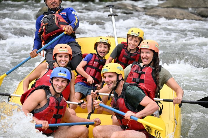Elvepadling Balsa River Klasse 2/3 i Costa Rica | wizardtrip