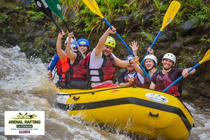 Spennende raftingeventyr på elven Balsa, Costa Rica, med stryk og frodig regnskog, foto 27 | wizardtrip