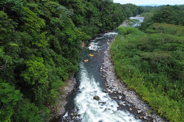 Upplev spännande forsränning på Sarapiquífloden i Costa Rica, möt djurliv och forsar, foto 8 | wizardtrip