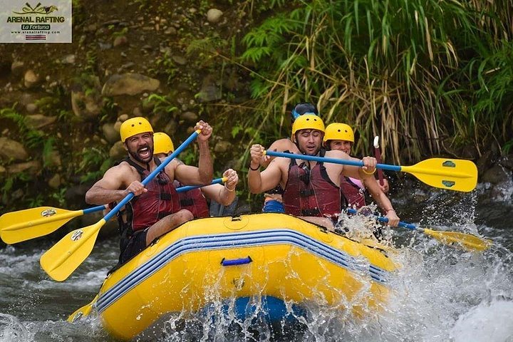Upplev spännande forsränning på Sarapiquífloden i Costa Rica, möt djurliv och forsar, foto 16 | wizardtrip