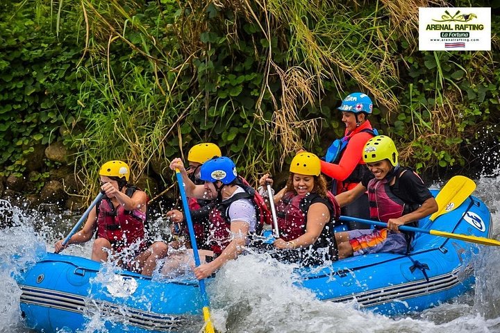 Upplev spännande forsränning på Sarapiquífloden i Costa Rica, möt djurliv och forsar, foto 18 | wizardtrip