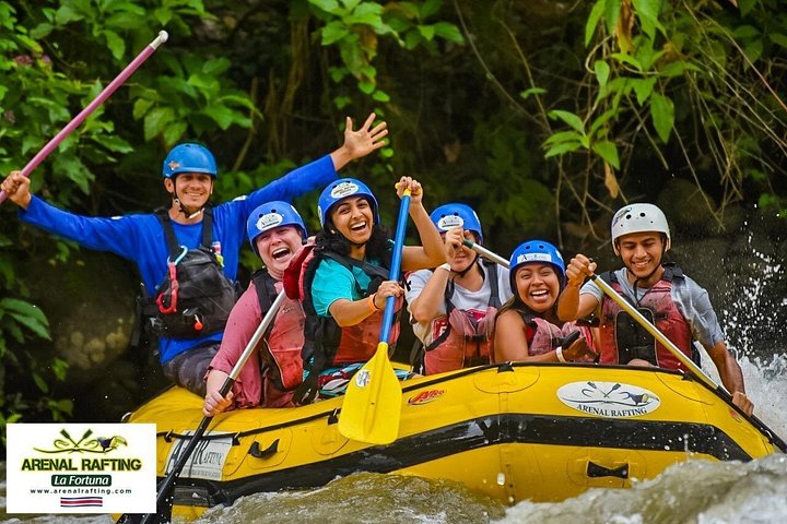Upplev spännande forsränning på Sarapiquífloden i Costa Rica, möt djurliv och forsar, foto 33 | wizardtrip
