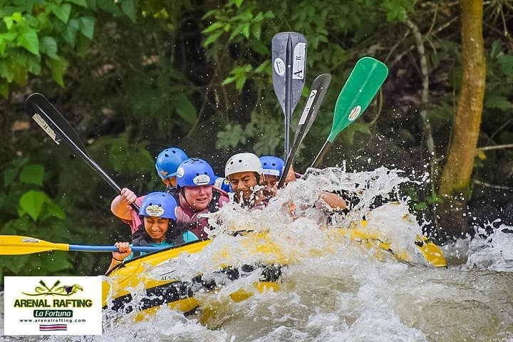 Upplev spännande forsränning på Sarapiquífloden i Costa Rica, möt djurliv och forsar, foto 34 | wizardtrip