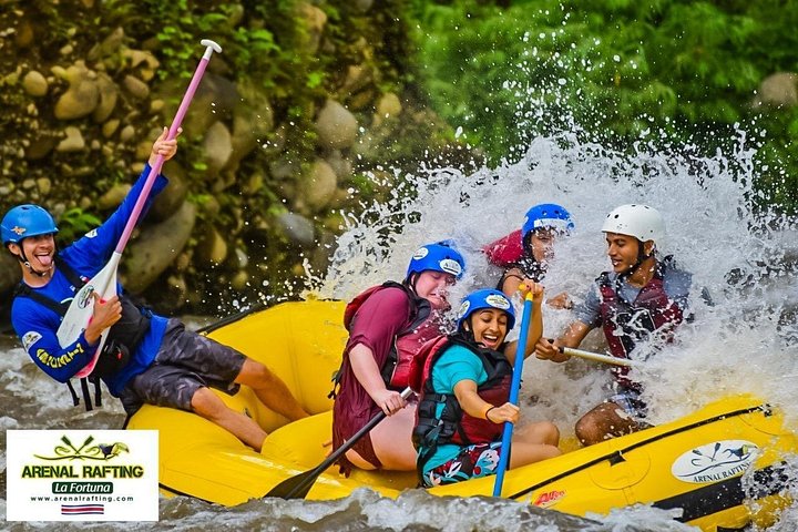 Upplev spännande forsränning på Sarapiquífloden i Costa Rica, möt djurliv och forsar, foto 35 | wizardtrip