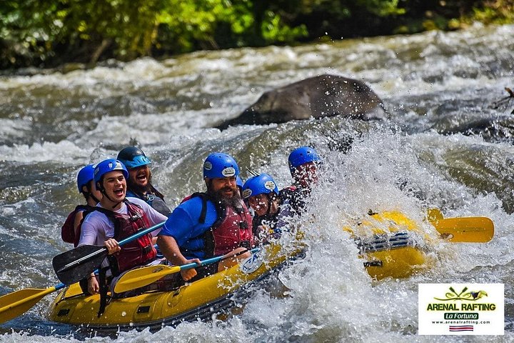 Upplev spännande forsränning på Sarapiquífloden i Costa Rica, möt djurliv och forsar, foto 41 | wizardtrip