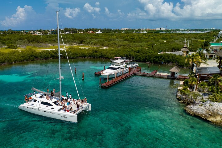 Catamaran Tout Inclus Isla Mujeres | wizardtrip