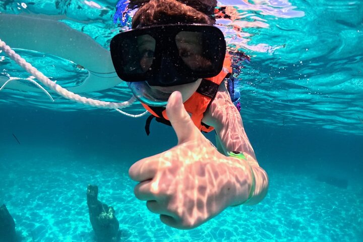 All-inclusive katamarantur til Isla Mujeres, med snorkling, buffet og fantastisk utsikt over Karibia fra Cancun, foto 10 | wizardtrip