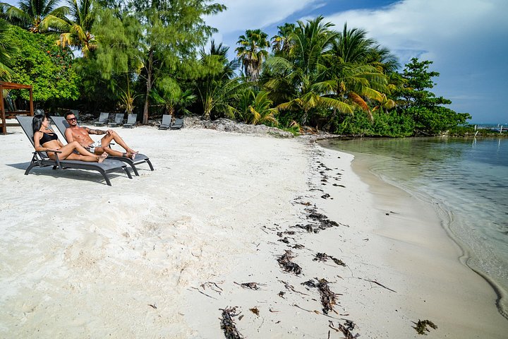 All-inclusive katamarantur til Isla Mujeres, med snorkling, buffet og fantastisk utsikt over Karibia fra Cancun, foto 13 | wizardtrip