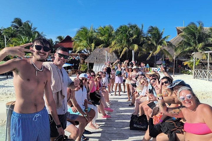 All-inclusive katamarantur til Isla Mujeres, med snorkling, buffet og fantastisk utsikt over Karibia fra Cancun, foto 17 | wizardtrip