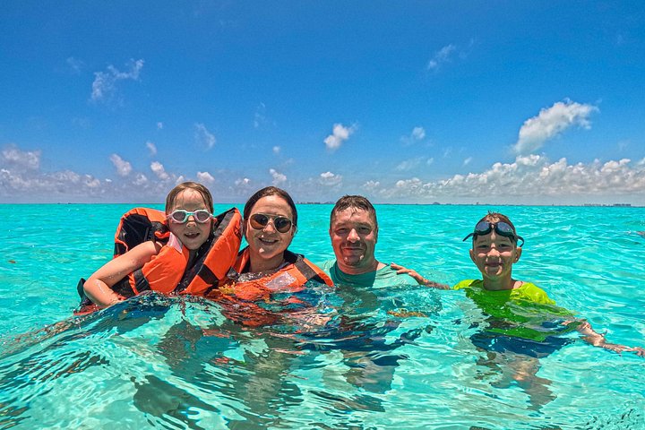 All-inclusive katamarantur til Isla Mujeres, med snorkling, buffet og fantastisk utsikt over Karibia fra Cancun, foto 21 | wizardtrip