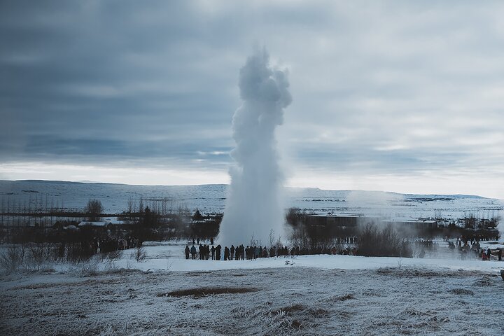 Liten grupp minibuss tur av Islands Golden Circle, inklusive Thingvellir, Gullfoss och Geysir, foto 22 | wizardtrip