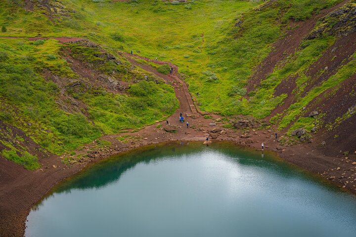 Liten grupp minibuss tur av Islands Golden Circle, inklusive Thingvellir, Gullfoss och Geysir, foto 38 | wizardtrip