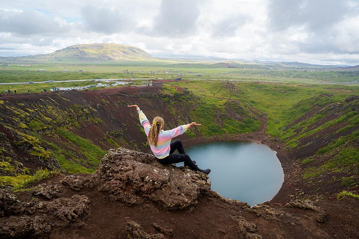 Liten grupp minibuss tur av Islands Golden Circle, inklusive Thingvellir, Gullfoss och Geysir, foto 43 | wizardtrip