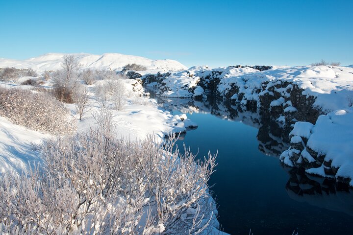 Visite en petit groupe du Golden Circle islandais, incluant Thingvellir, Gullfoss, Geysir et le Secret Lagoon, photo 19 | wizardtrip