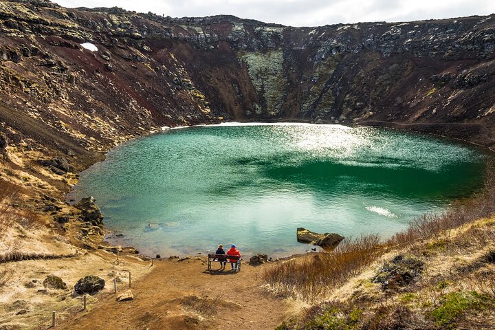 Visite en petit groupe du Golden Circle islandais, incluant Thingvellir, Gullfoss, Geysir et le Secret Lagoon, photo 43 | wizardtrip