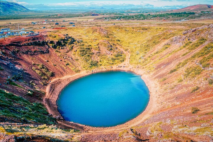 Visite en petit groupe du Golden Circle islandais, incluant Thingvellir, Gullfoss, Geysir et le Secret Lagoon, photo 44 | wizardtrip