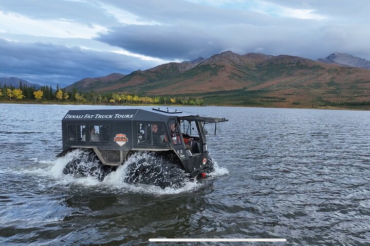 3 Uur SHERP Tour: Denali Fat Truck Tours | wizardtrip
