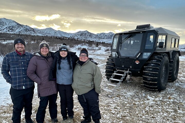 Offroad-Abenteuer in einem Fat Truck in der Nähe des Denali Nationalparks, Alaska, Foto 6 | wizardtrip