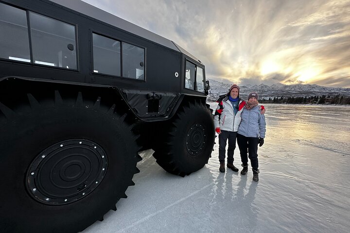 Offroad-Abenteuer in einem Fat Truck in der Nähe des Denali Nationalparks, Alaska, Foto 7 | wizardtrip