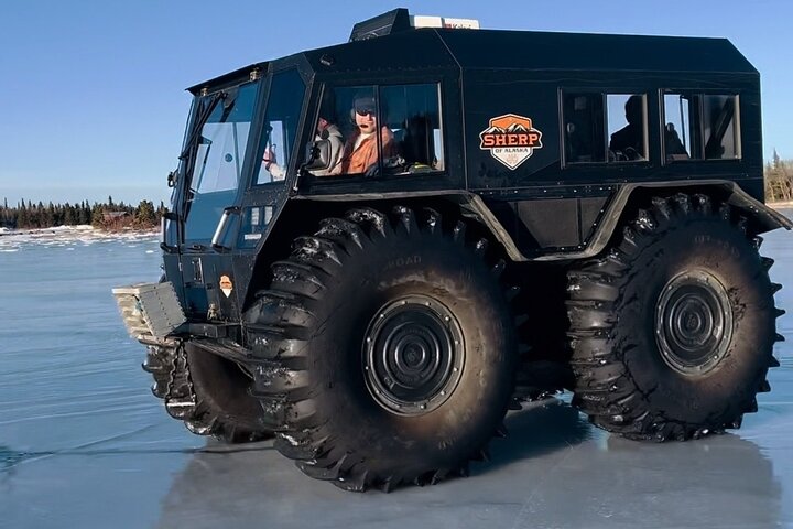 Offroad-Abenteuer in einem Fat Truck in der Nähe des Denali Nationalparks, Alaska, Foto 9 | wizardtrip