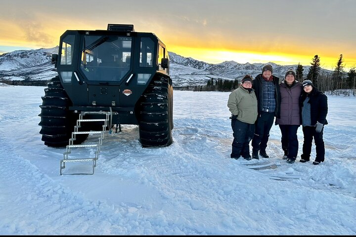 Offroad-Abenteuer in einem Fat Truck in der Nähe des Denali Nationalparks, Alaska, Foto 11 | wizardtrip