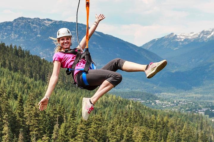 Zipline Avontuur in Whistler | wizardtrip