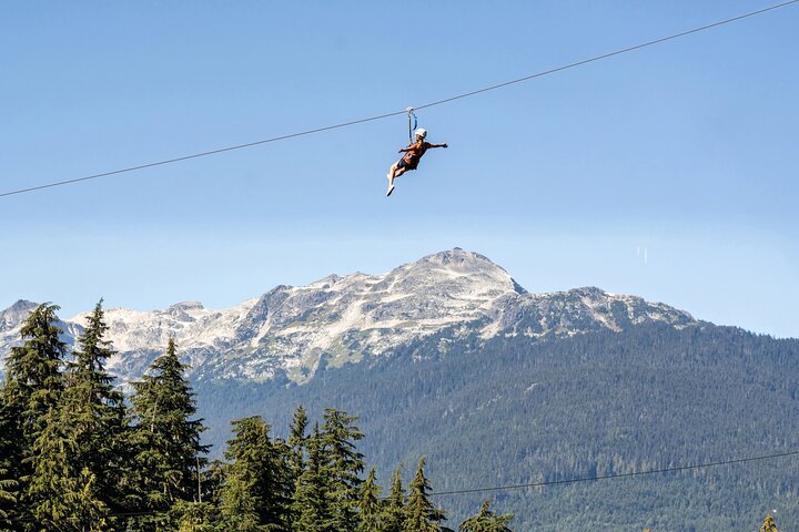 Oplev spændende zipline-eventyr højt over Whistlers fantastiske bjerglandskaber, foto 7 | wizardtrip