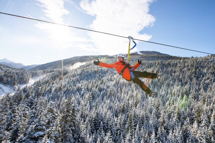 Oplev spændende zipline-eventyr højt over Whistlers fantastiske bjerglandskaber, foto 9 | wizardtrip