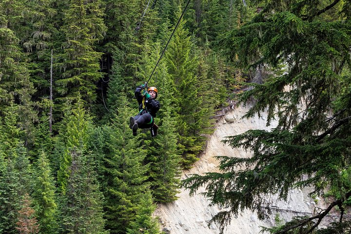Oplev spændende zipline-eventyr højt over Whistlers fantastiske bjerglandskaber, foto 14 | wizardtrip