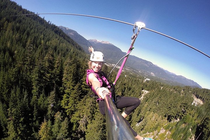 Oplev spændende zipline-eventyr højt over Whistlers fantastiske bjerglandskaber, foto 15 | wizardtrip