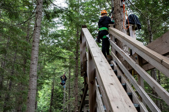 Oplev spændende zipline-eventyr højt over Whistlers fantastiske bjerglandskaber, foto 16 | wizardtrip
