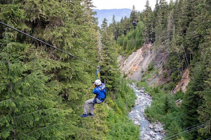 Oplev spændende zipline-eventyr højt over Whistlers fantastiske bjerglandskaber, foto 21 | wizardtrip