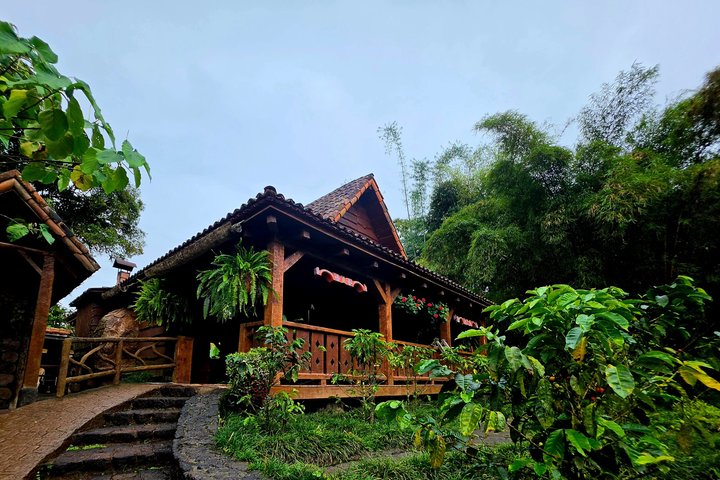 Heldagstur i Costa Rica med Poás-vulkanen, La Paz Waterfall Gardens och en kaffeplantage, foto 31 | wizardtrip