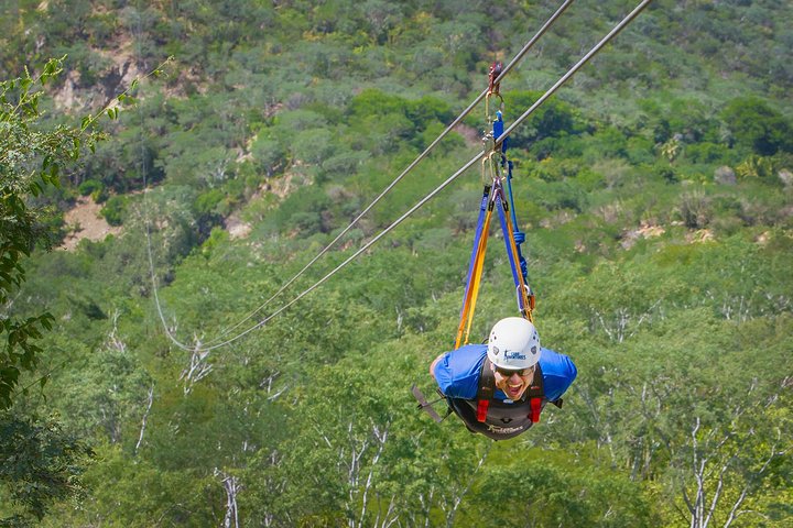 Ziplining e Avventura nel Deserto con UTV da Los Cabos | wizardtrip