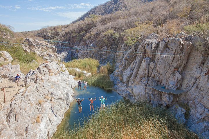 Opplev spennende zipline- og UTV-ørkeneventyr i Cabo San Lucas, Mexico, foto 13 | wizardtrip