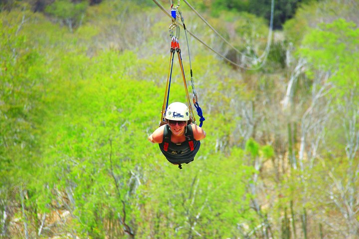 Opplev spennende zipline- og UTV-ørkeneventyr i Cabo San Lucas, Mexico, foto 15 | wizardtrip