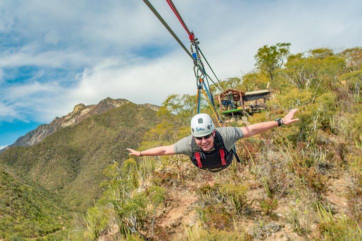 Opplev spennende zipline- og UTV-ørkeneventyr i Cabo San Lucas, Mexico, foto 16 | wizardtrip