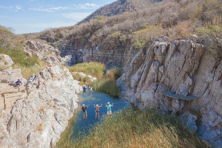 Opplev spennende zipline- og UTV-ørkeneventyr i Cabo San Lucas, Mexico, foto 18 | wizardtrip