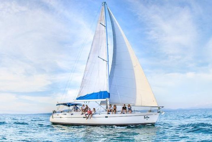 Lyxig segelbåtskryssning i Cabo San Lucas med snorkling, paddleboarding och lunch, foto 11 | wizardtrip
