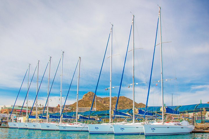 Lyxig segelbåtskryssning i Cabo San Lucas med snorkling, paddleboarding och lunch, foto 15 | wizardtrip