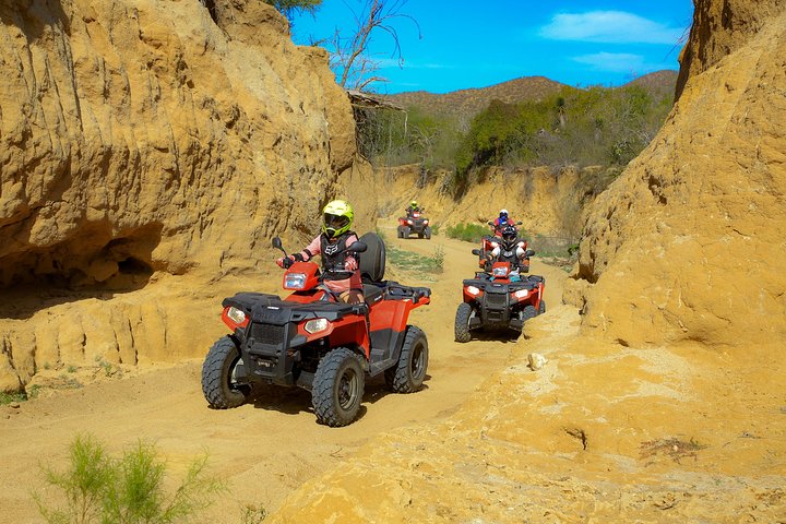 Vivez une aventure exaltante en quad 4x4 dans le désert de la Baja avec un buffet mexicain et une dégustation de tequila à Los Cabos, photo 6 | wizardtrip