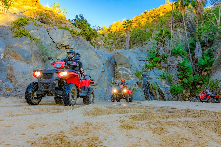 Vivez une aventure exaltante en quad 4x4 dans le désert de la Baja avec un buffet mexicain et une dégustation de tequila à Los Cabos, photo 10 | wizardtrip