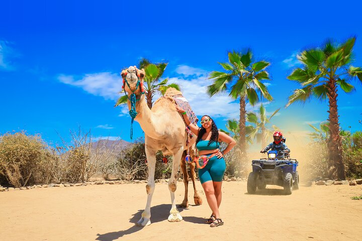 Tour ATV e Camello a Cabo con Tequila e Pranzo Messicano | wizardtrip