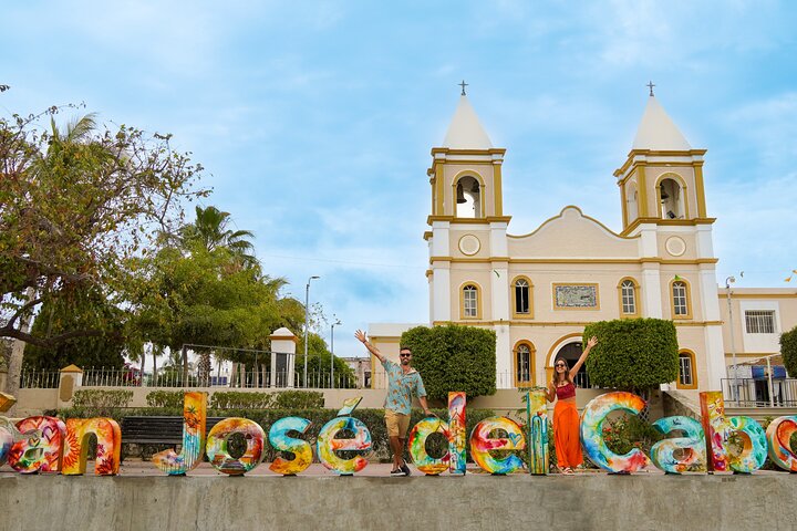 En 6-timers guidet tur i Los Cabos, Mexico, med bådtur til Arch, besøg på kulturelle fabrikker og frokost, foto 7 | wizardtrip